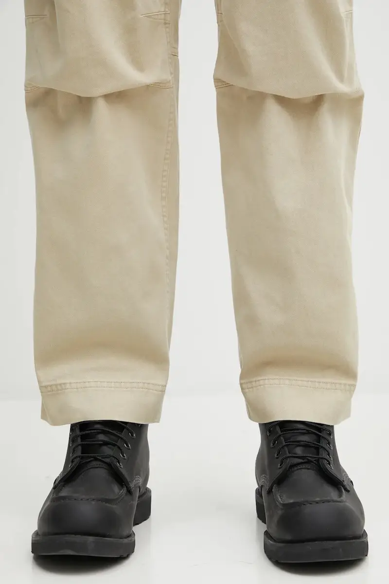 pantaloni in cotone Sierra Cargo uomo colore beige G5FM.P060 miniatura 5