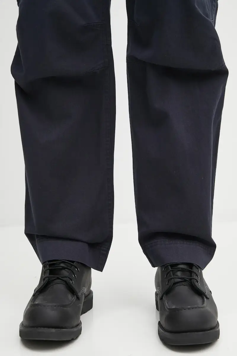 pantaloni in cotone Sierra Cargo uomo colore blu navy G5FM.P060 miniatura 5
