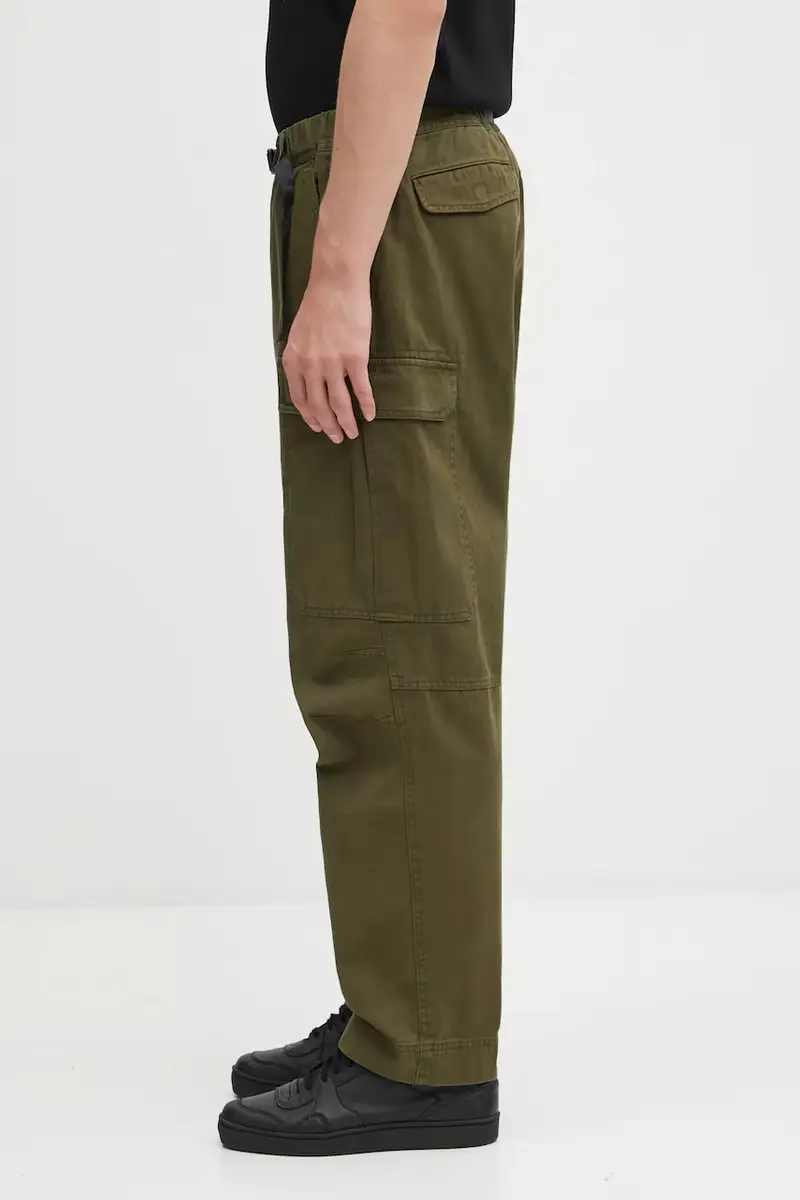 pantaloni in cotone Sierra Cargo uomo colore verde G5FM.P060 miniatura 2