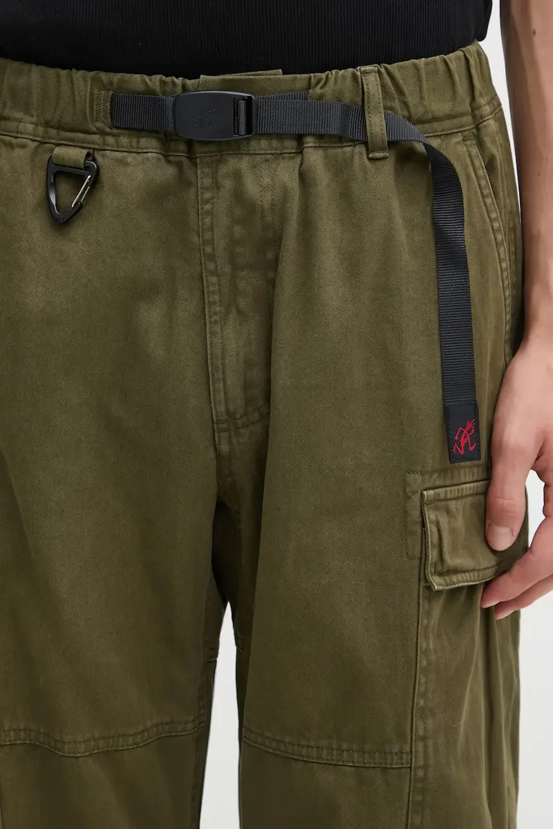 pantaloni in cotone Sierra Cargo uomo colore verde G5FM.P060 miniatura 5