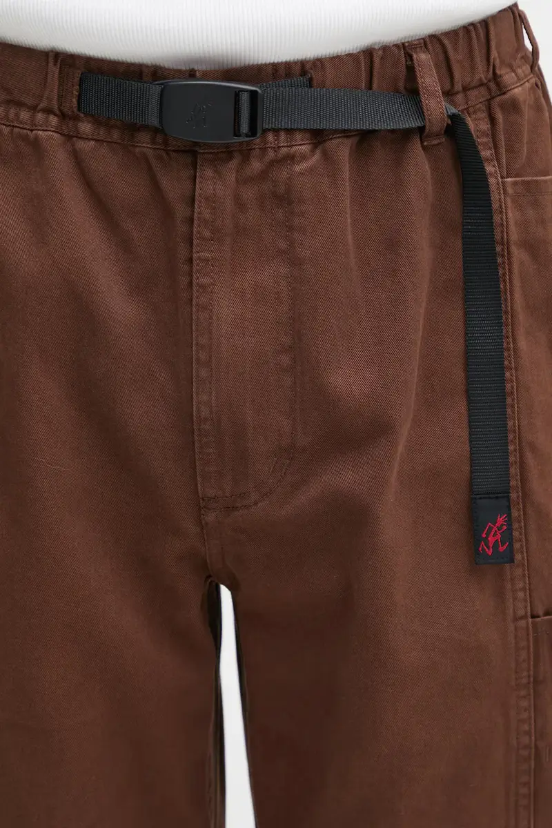 pantaloni in cotone Voyager Pant colore nero G5SM.P086 Marrone miniatura 4