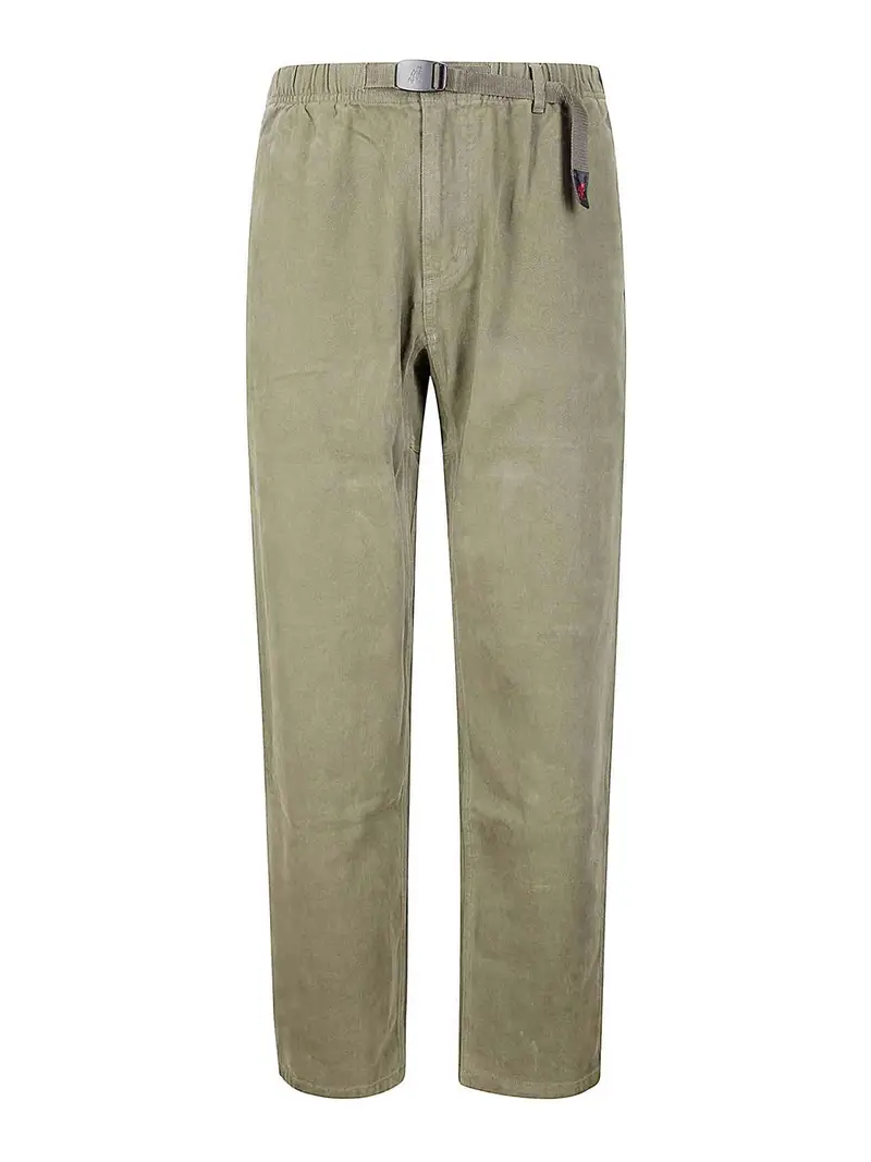 Pantaloni invernali in twill Verde