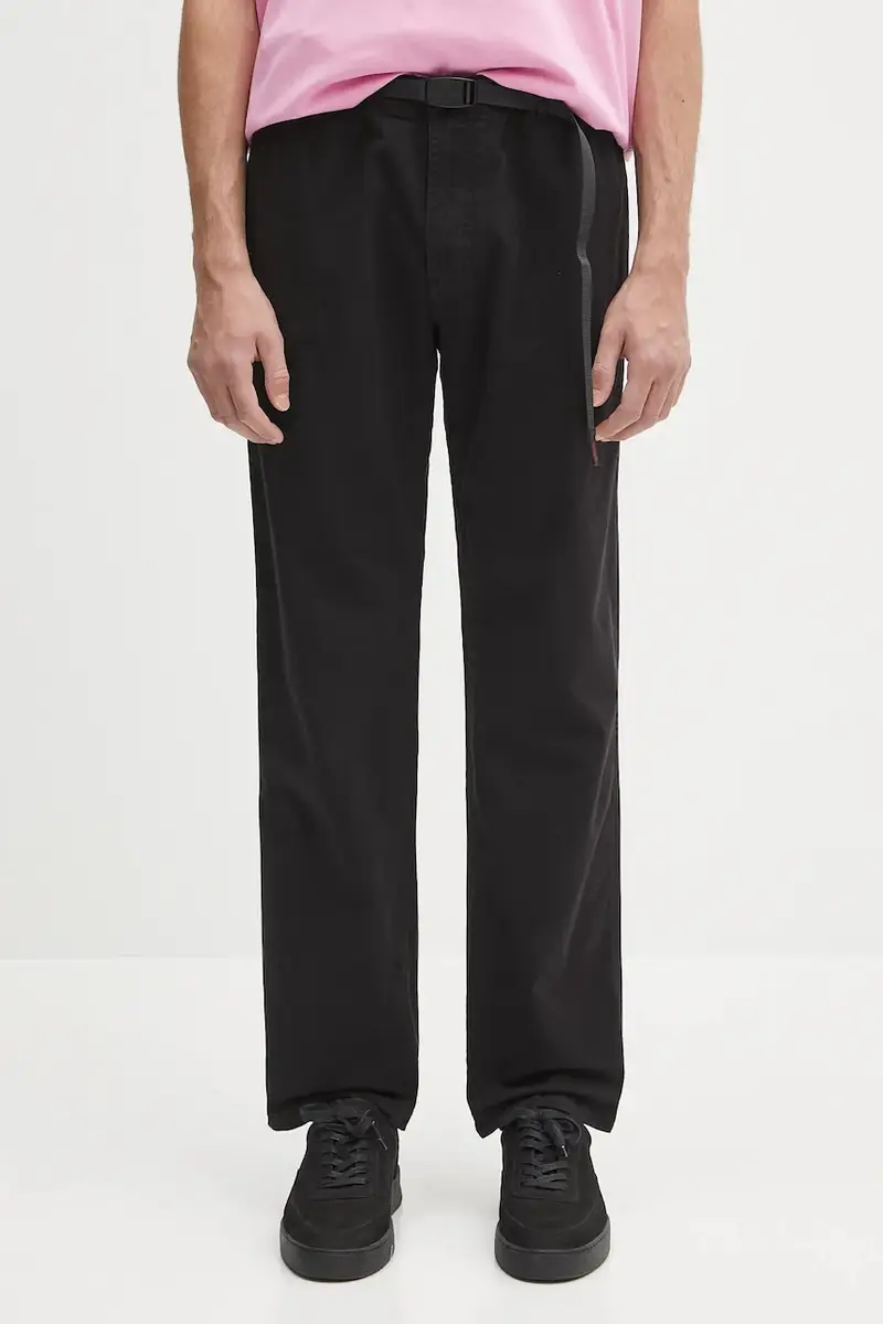 pantaloni Nn-Pant Cropped uomo colore nero G109.OGS