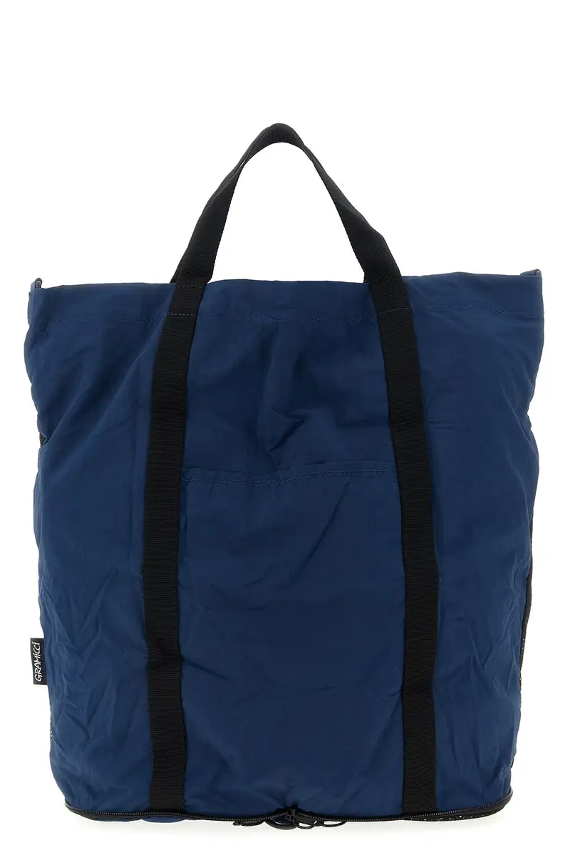 Shopping 'Nylon Packable Tote' Blu