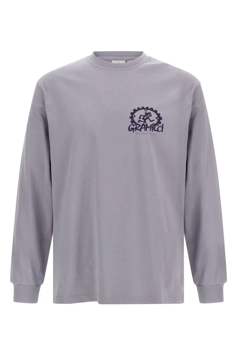 Gramicci T-shirt Viola 4271661