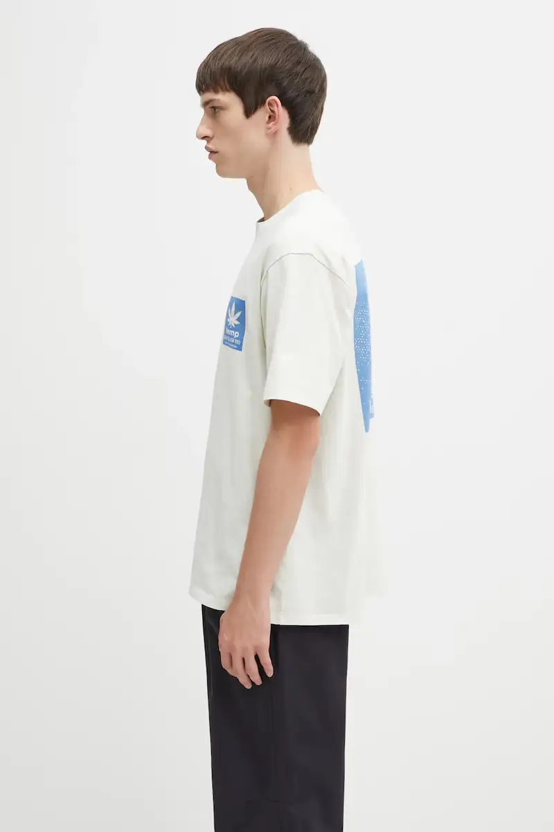 Gramicci T-shirt Uomo Beige 3170290 miniatura 2