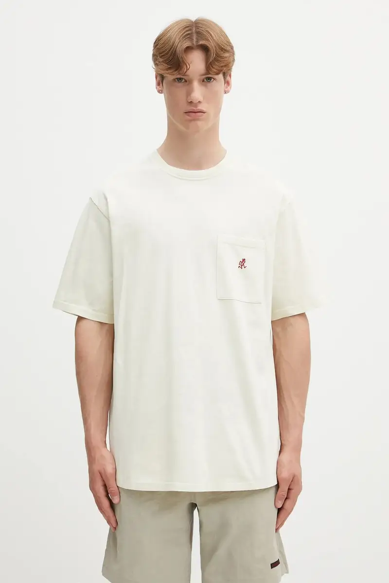 Gramicci T-shirt Uomo Beige 2242535