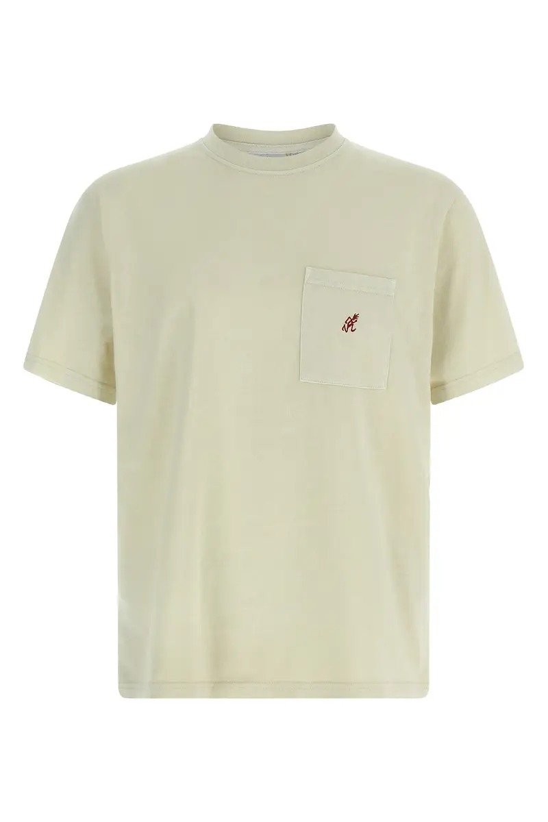Gramicci T-shirt Beige 4271737