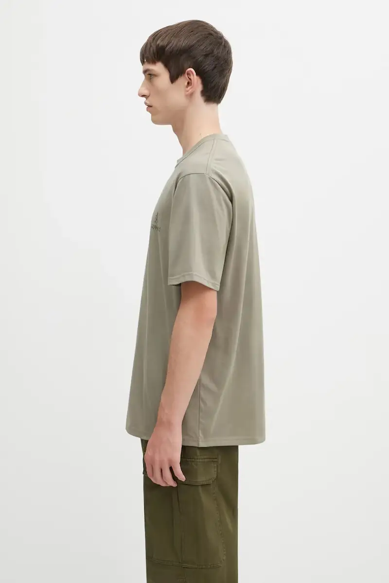 Gramicci T-shirt Uomo Nero 3172251 miniatura 2