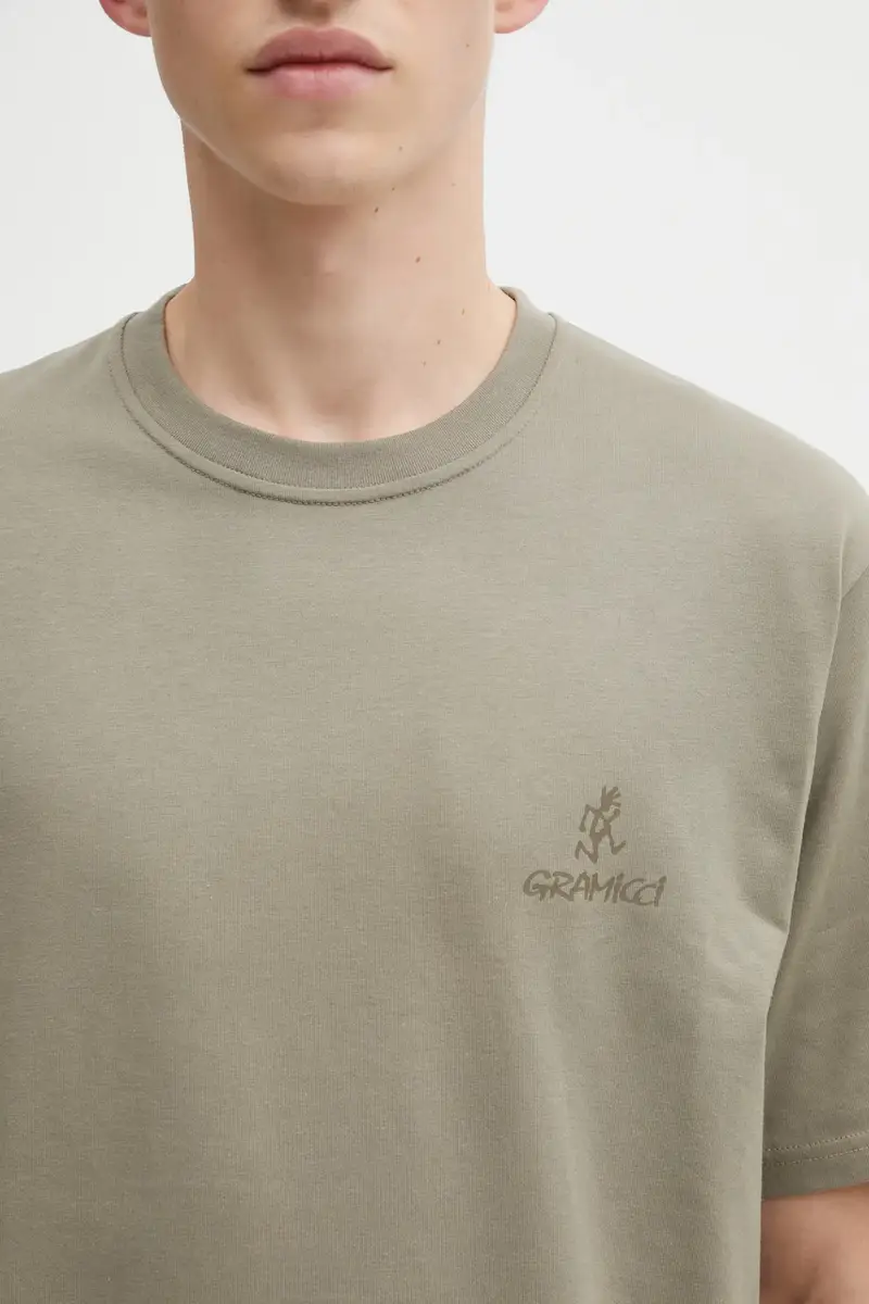 Gramicci T-shirt Uomo Nero 3172251 miniatura 4