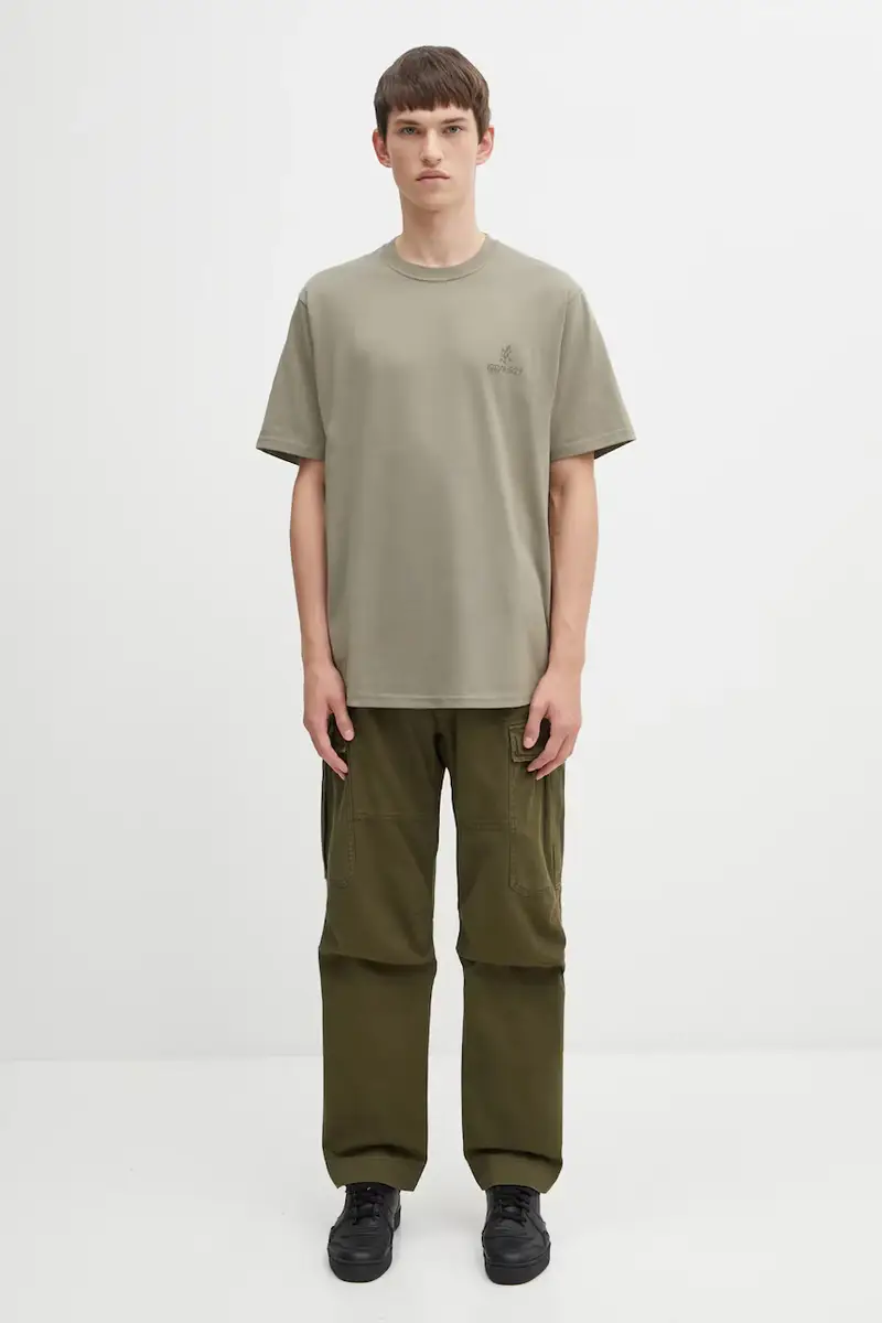 Gramicci T-shirt Uomo Nero 3172251 miniatura 5