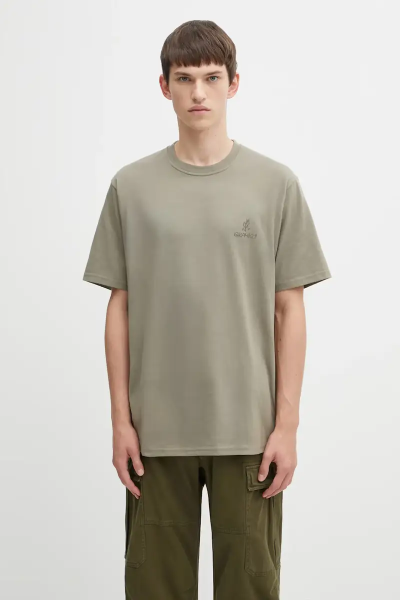 Gramicci T-shirt Uomo Verde 3172251
