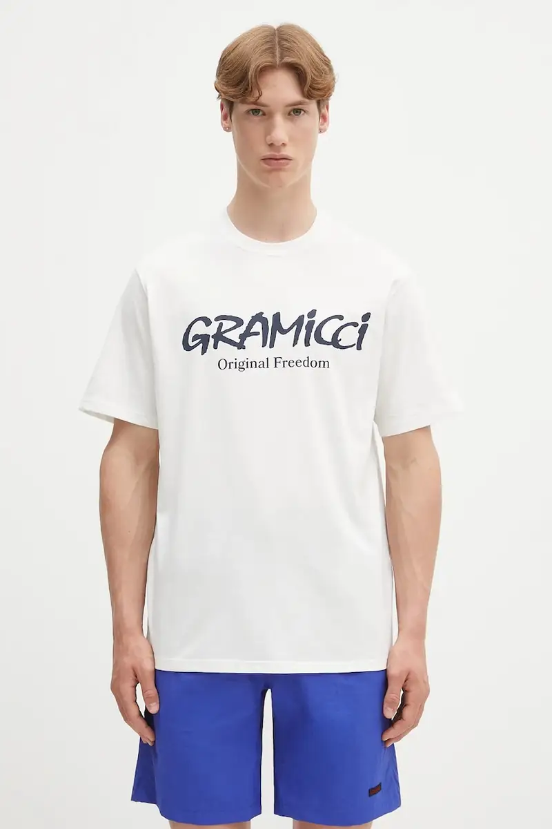 Gramicci T-shirt Uomo Bianco 2244844