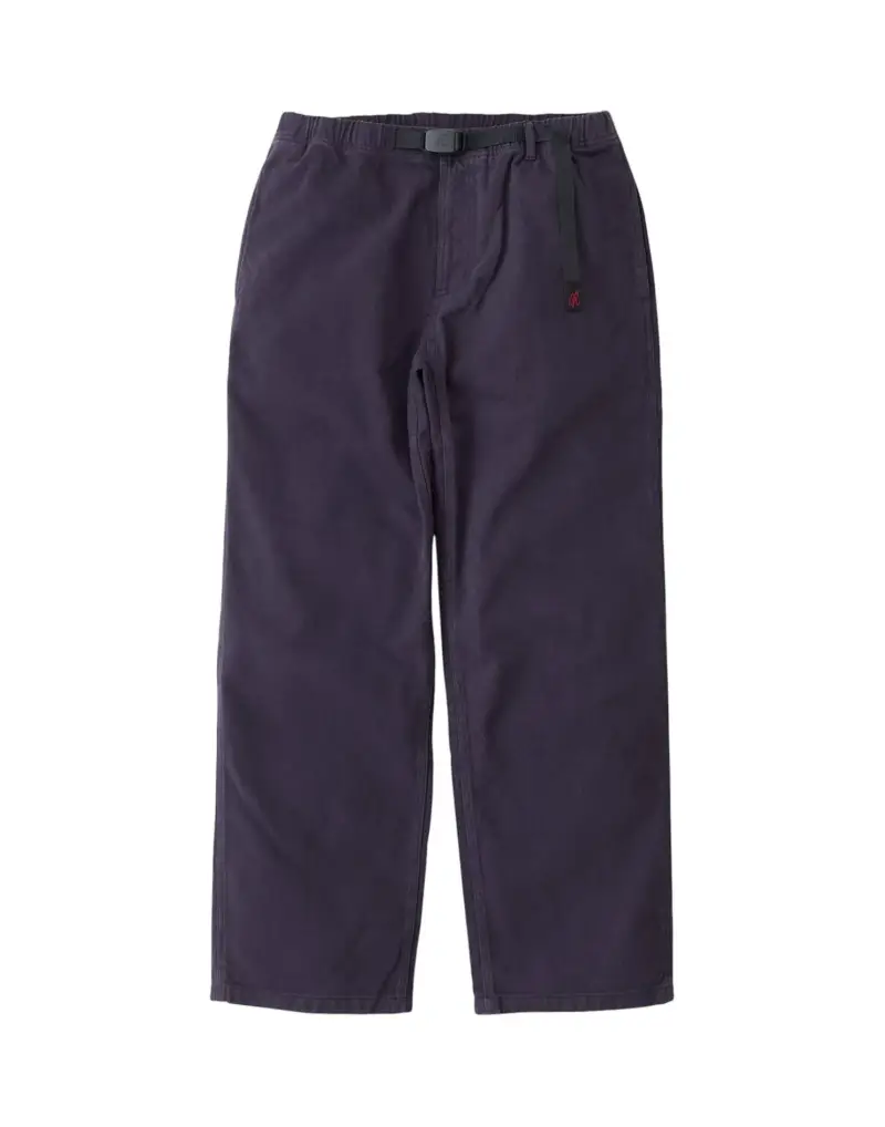 Winter twill pants Pantaloni in cotone con cintura incorporata - deep well S