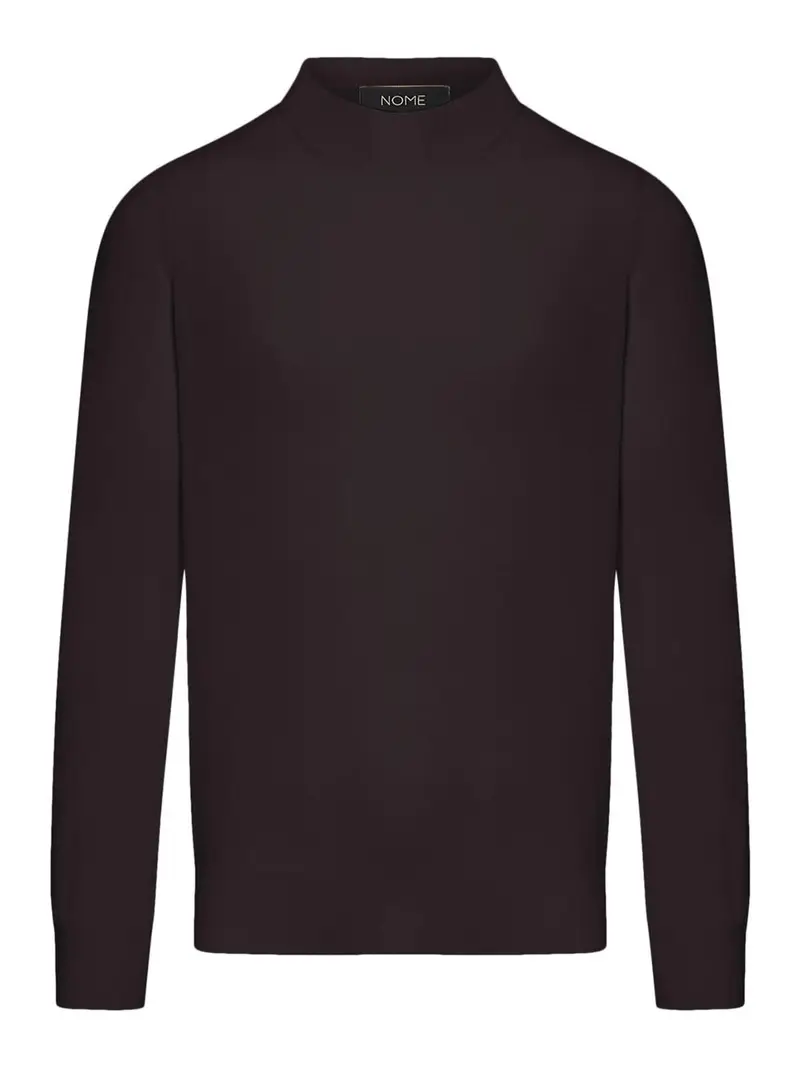 Dolcevita in lana Marrone