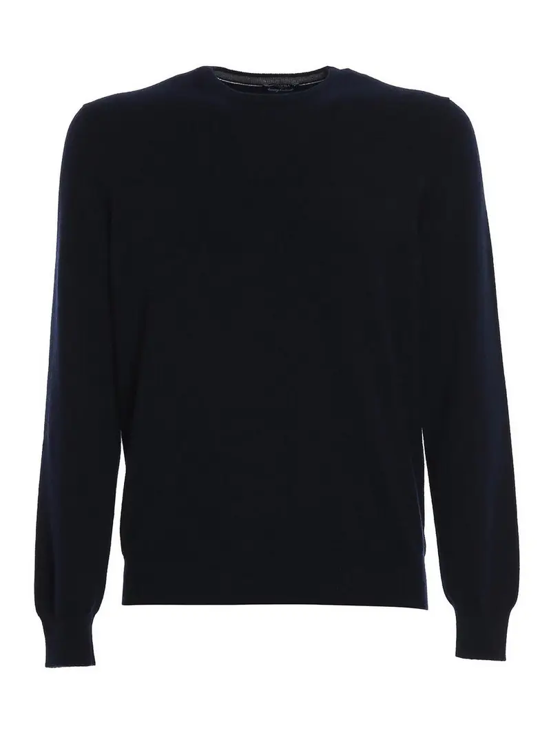 Pullover Cashmere Blu