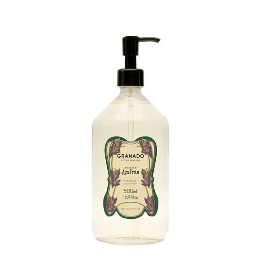 Baunilha & Acafrao sapone liquido 500 ml