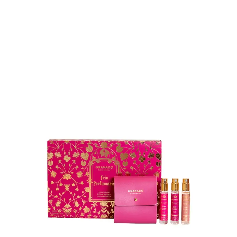 Floral Perfume Trio
