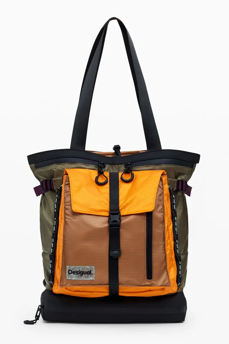 Grande zaino tote in nylon