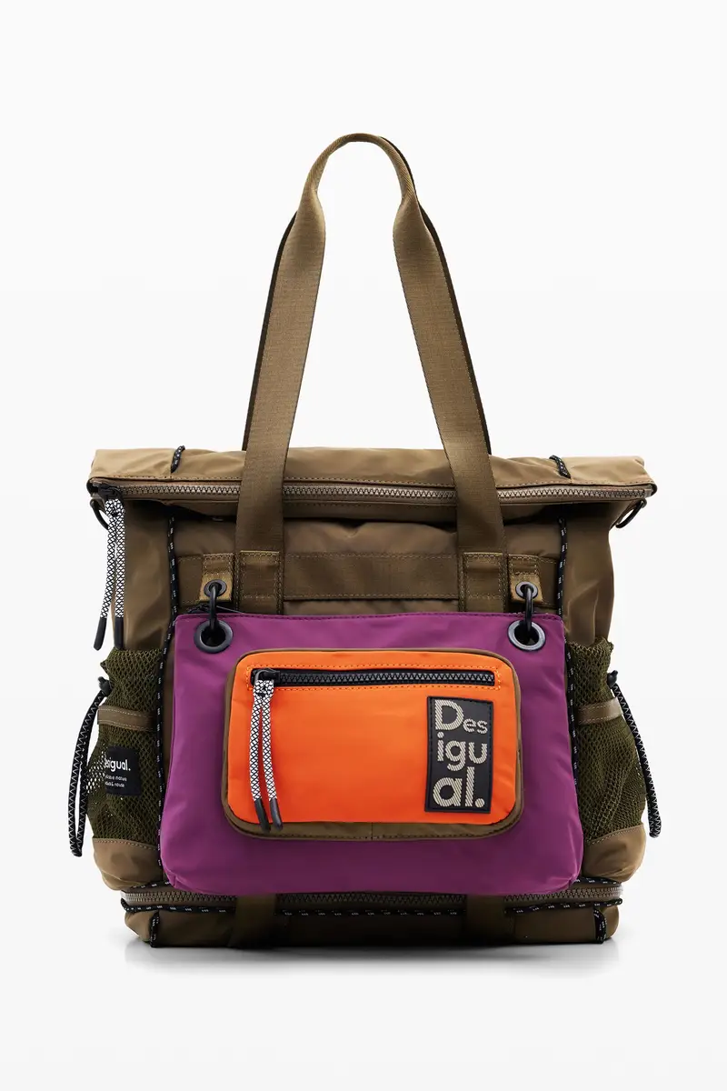 Grande zaino Voyager multiposizione