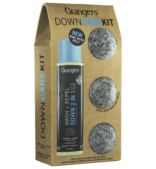 Down Care Kit - detergente Black