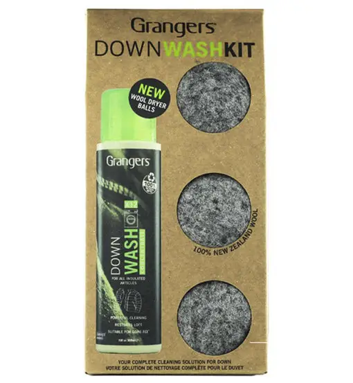 Down Wash Kit (12 Lavages) - detergente Black