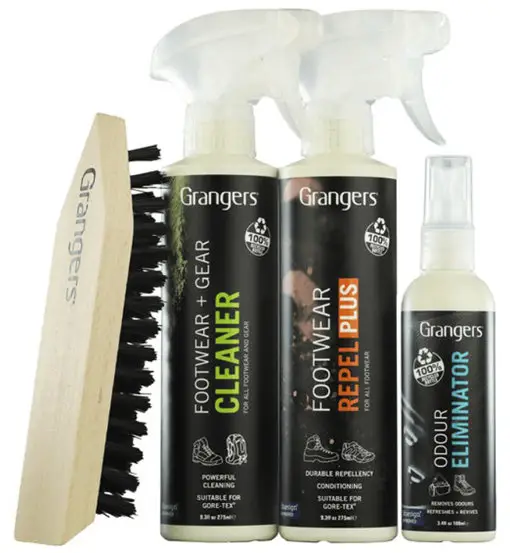 Footwear Care Kit Black