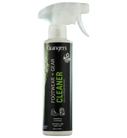 Footwear + Gear Cleaner 275 ml - spray detergente Black