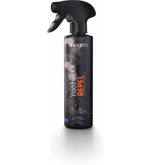 Footwear Repel - spray impregnante Black
