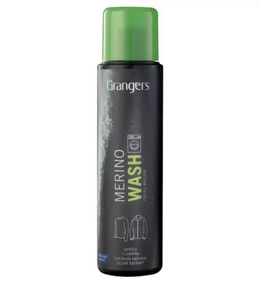 Merino Wash - detergente Black