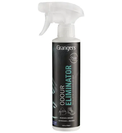 Outdoor Eliminator Spray - spray antiodore Black