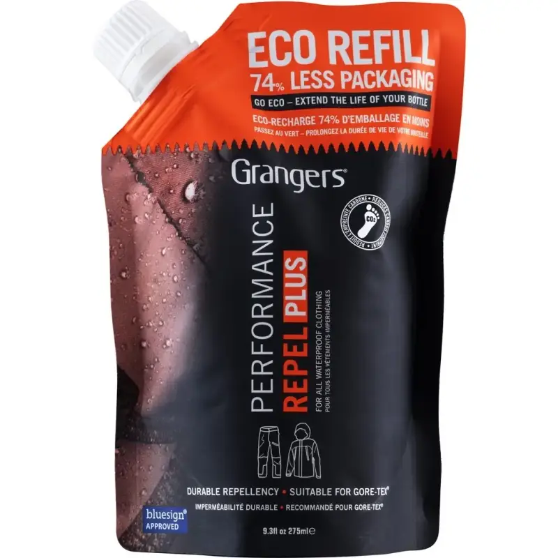 Impermeabilizzazione dell abbigliamento Grangers Performance Repel Plus Eco Refill