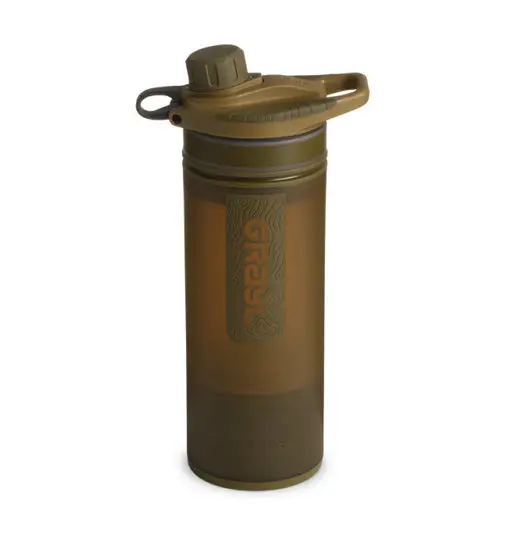 710ml GeoPress® Purifier - depuratore d acqua Brown
