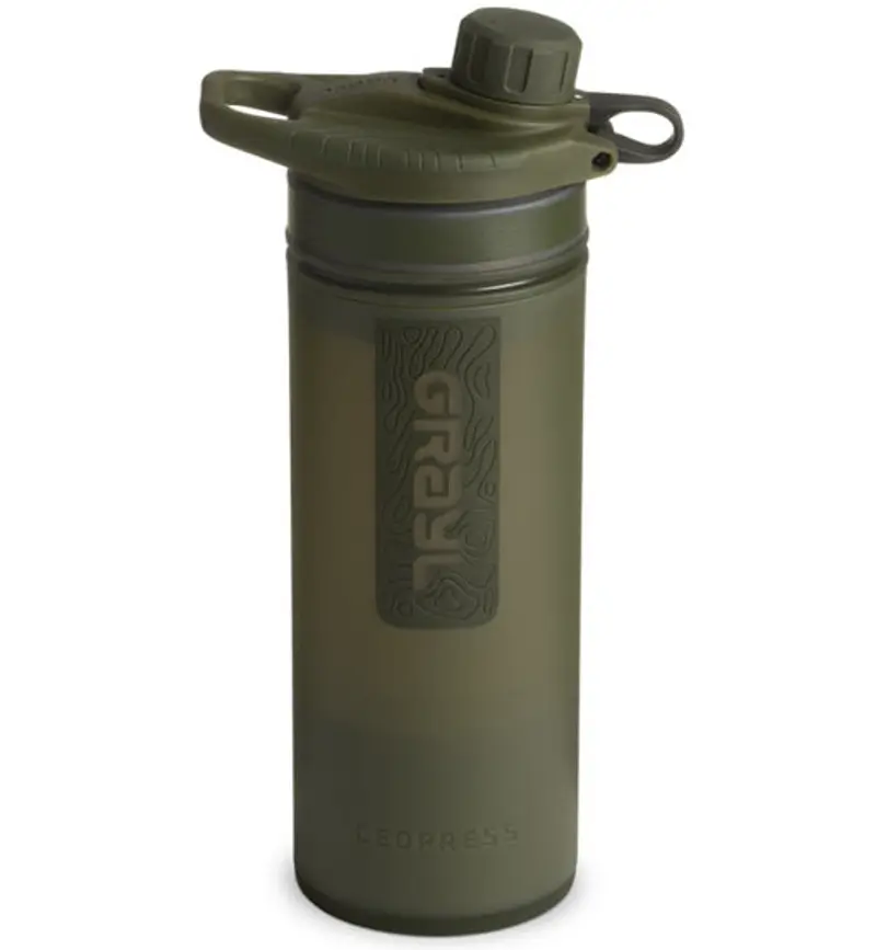 710ml GeoPress® Purifier - depuratore d'acqua Green
