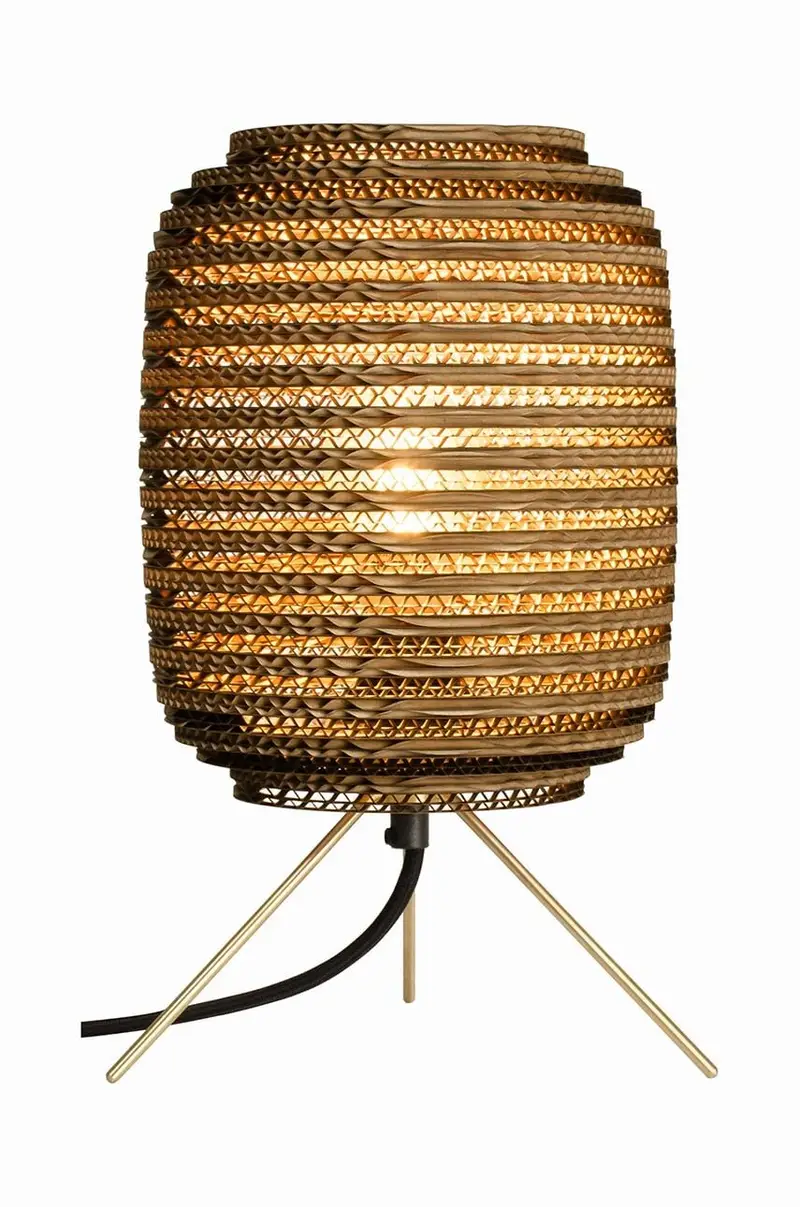 lampada da tavolo Ausi Giallo