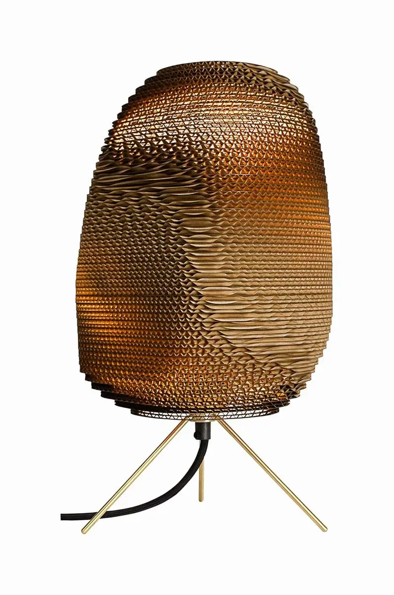 lampada da tavolo Ebey Giallo