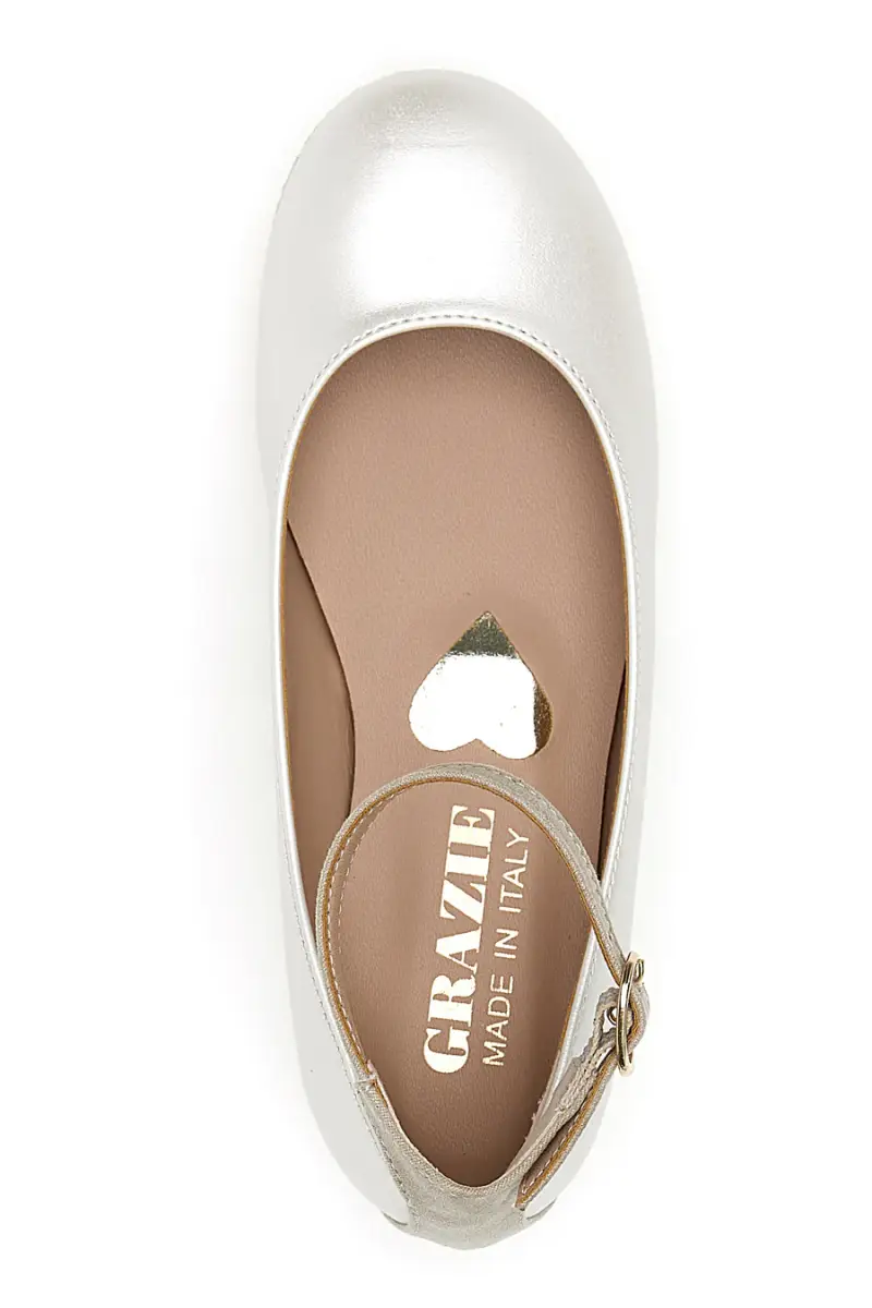GRAZIE Ballerine Bianco 4365056 miniatura 5