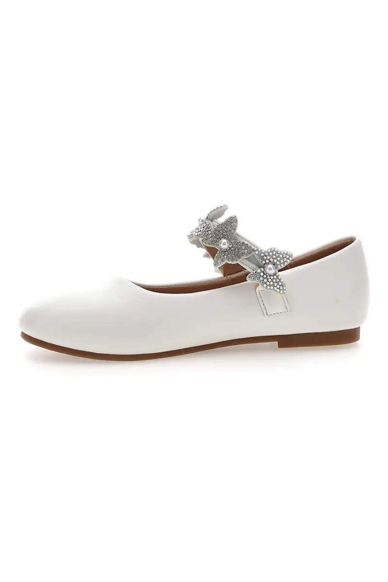 GRAZIE GIRL Ballerine Bianco 4207495 miniatura 4