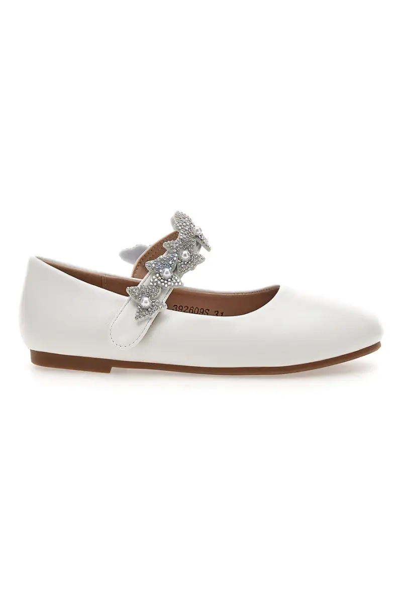 GRAZIE GIRL Ballerine Bianco 4207495