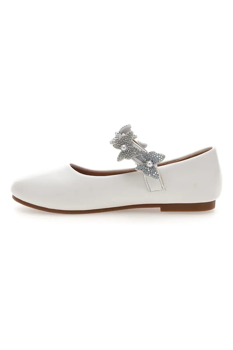 GRAZIE GIRL Ballerine Bianco 4207494 miniatura 4