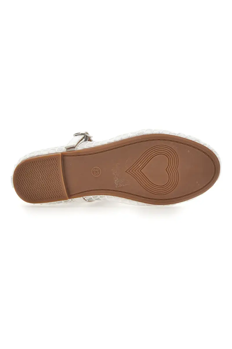 GRAZIE GIRL Ballerine Bianco 4207501 miniatura 5