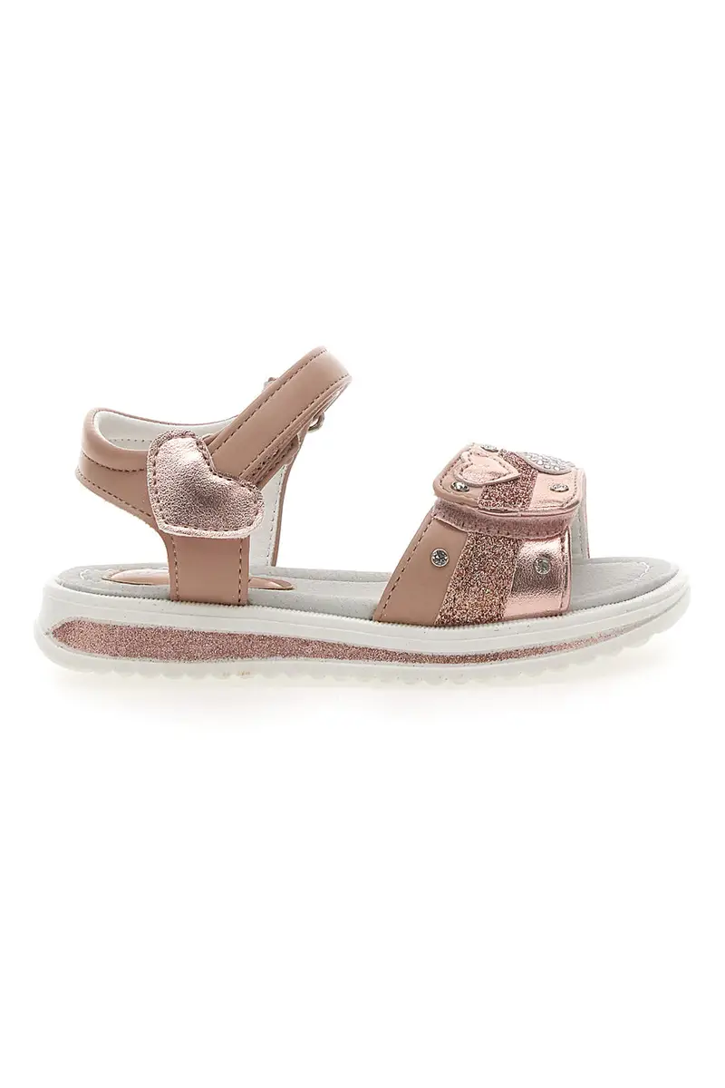 Sandali Rosa con Cinturino Grazie Girl 218350 [ROSE GOLD]