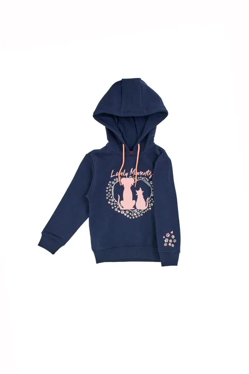 Felpa Grazie Mamma 04077 Blu [BLU]