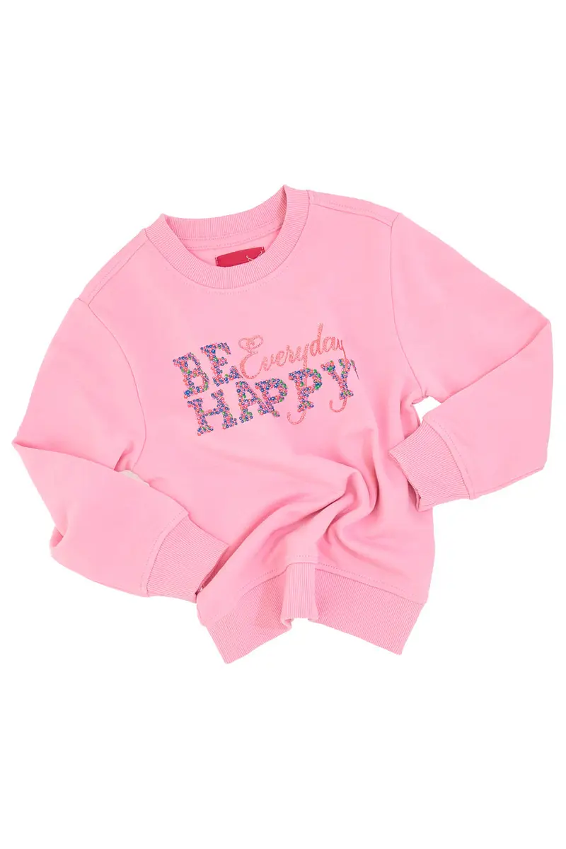 Felpa Rosa Grazie Mamma 04088 [ROSA] miniatura 2