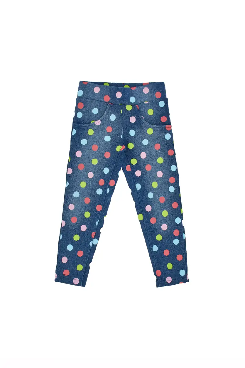 Leggings Grazie Mamma 04063 Jeans [JEANS]