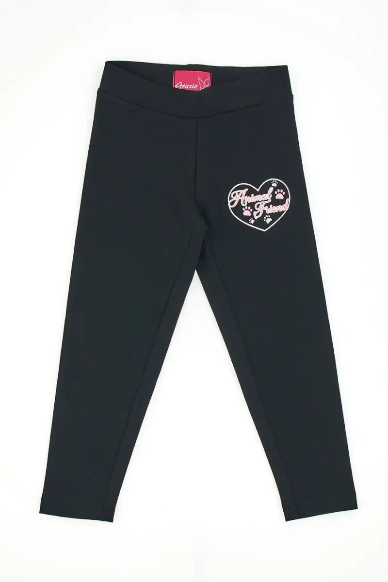 GRAZIE MAMMA Leggings Nero 2775090