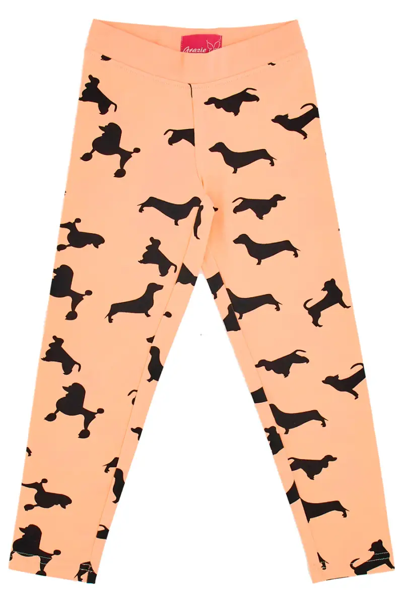 Leggings Grazie Mamma 2042 Salmone [ROSA]