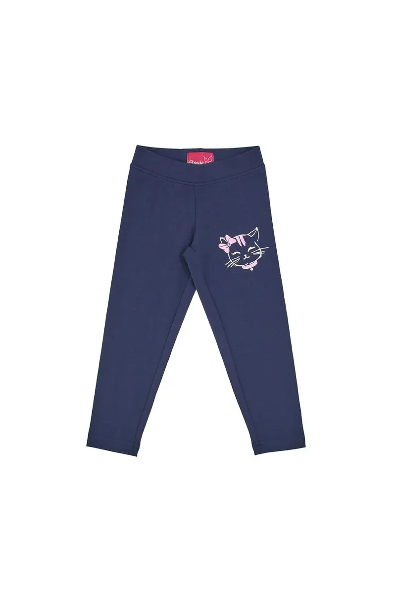 Leggins Grazie Mamma 04074 Blu [BLU]