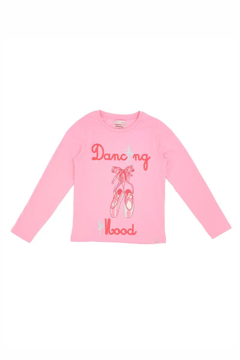 GRAZIE MAMMA T-shirt Rosa 2442670