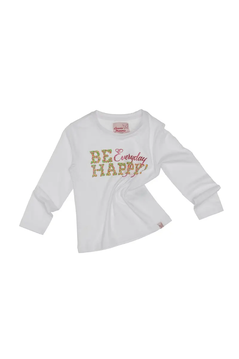 GRAZIE MAMMA T-shirt Bianco 2442335